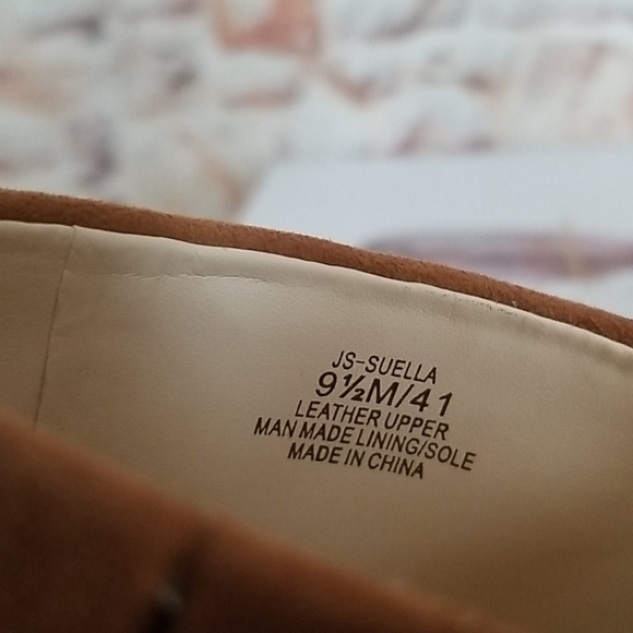 New Jessica Simpson Suella Leather Sandals - Picture 8 of 13